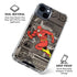 DC Comics Flash Mixed Media iPhone 15 Clear Case