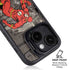 DC Comics Flash Mixed Media iPhone 15 Kickstand Case