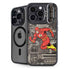 DC Comics Flash Mixed Media iPhone 15 Pro Kickstand Case