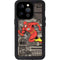 DC Comics Flash Mixed Media iPhone 15 Pro Waterproof Case