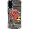 DC Comics Flash Mixed Media iPhone 16 Clear Case