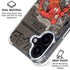DC Comics Flash Mixed Media iPhone 16 MagSafe Case