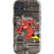 DC Comics Flash Mixed Media iPhone 16 Plus Impact Case