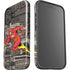 DC Comics Flash Mixed Media iPhone 16 Plus Impact Case