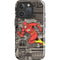 DC Comics Flash Mixed Media iPhone 16 Pro Impact Case