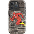 DC Comics Flash Mixed Media iPhone 16 Pro Impact Case
