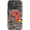 DC Comics Flash Mixed Media iPhone 16 Pro Max Impact Case