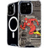 DC Comics Flash Mixed Media iPhone 16 Pro Max MagSafe Case