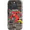 DC Comics Flash Mixed Media iPhone 16 Pro Max Magsafe Impact Case
