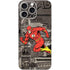 DC Comics Flash Mixed Media iPhone 16 Pro Max Skin
