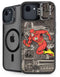 DC Comics Flash Mixed Media iPhone 16e Kickstand Case
