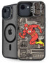 DC Comics Flash Mixed Media iPhone 16e Kickstand Case