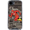 DC Comics Flash Mixed Media iPhone 16e Clear Case