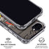 DC Comics Flash Mixed Media iPhone 16e Clear Case