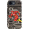 DC Comics Flash Mixed Media iPhone 16e Impact Case