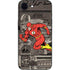 DC Comics Flash Mixed Media iPhone 16e Skin