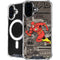 DC Comics Flash Mixed Media iPhone 17 MagSafe Case