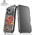 DC Comics Flash Mixed Media iPhone 18 Pro Clear Case