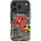 DC Comics Flash Mixed Media iPhone 18 Pro Impact Case