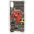 DC Comics Flash Mixed Media iPhone XS Clear Case