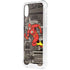 DC Comics Flash Mixed Media iPhone XS Clear Case