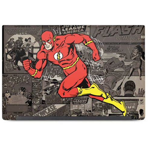 DC Comics Flash Mixed Media Dell Latitude Skin