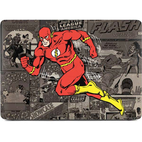 DC Comics Flash Mixed Media Apple MacBook Air Skin