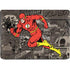 DC Comics Flash Mixed Media Apple MacBook Air Skin