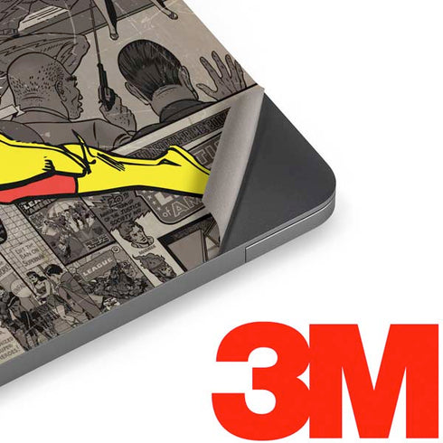 DC Comics Flash Mixed Media Apple MacBook Air Skin