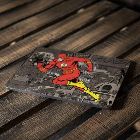 DC Comics Flash Mixed Media Apple MacBook Air Skin