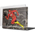DC Comics Flash Mixed Media MacBook Pro 14in (2021-24) Case plus Skin