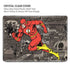 DC Comics Flash Mixed Media MacBook Pro 14in (2021-24) Case plus Skin
