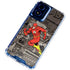 DC Comics Flash Mixed Media Moto G 5G (2024) Clear Case