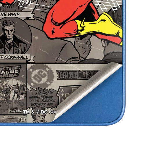 DC Comics Flash Mixed Media Moto G Play 4G (2024) Skin