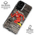 DC Comics Flash Mixed Media Moto G Power 5G (2024) Clear Case