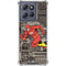 DC Comics Flash Mixed Media Moto G Power 5G (2025) Clear Case