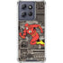 DC Comics Flash Mixed Media Moto G Power 5G (2025) Clear Case