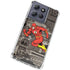 DC Comics Flash Mixed Media Moto G Stylus 5G (2025) Clear Case