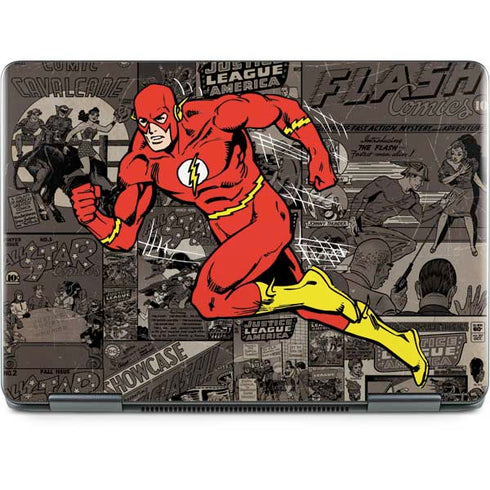 DC Comics Flash Mixed Media Notebook 9 Pro 13in (2017) Skin