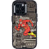 DC Comics Flash Mixed Media Otterbox Defender iPhone Skin