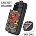 DC Comics Flash Mixed Media Otterbox Defender iPhone Skin