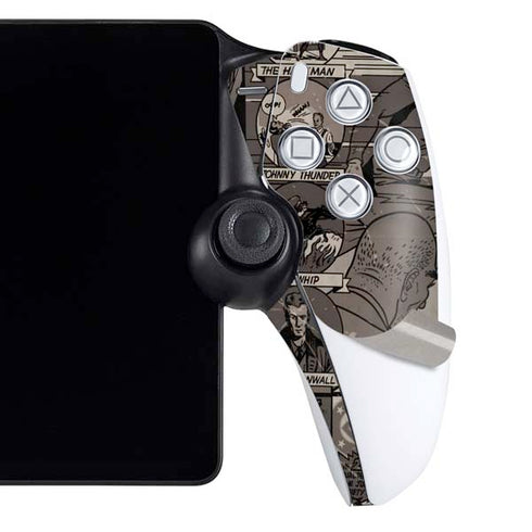 DC Comics Flash Mixed Media PlayStation Portal Remote Player Skin