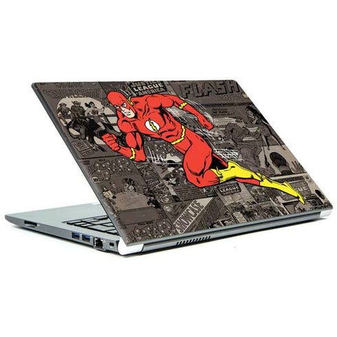 DC Comics Flash Mixed Media Portege Z30t/Z30t-A Skin
