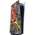 DC Comics Flash Mixed Media PlayStation PS5 Skins