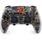 DC Comics The Flash Vintage Action pose pattern PS5 DualSense Edge Pro Controller Skin