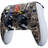 DC Comics The Flash Vintage Action pose pattern PS5 DualSense Edge Pro Controller Skin