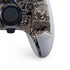 DC Comics The Flash Vintage Action pose pattern PS5 DualSense Edge Pro Controller Skin