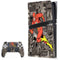DC Comics Flash Mixed Media PS5 Pro Bundle Skin