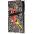 DC Comics Flash Mixed Media PlayStation PS5 Skins