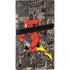 DC Comics Flash Mixed Media PS5 Pro Console Skin